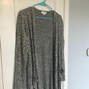 LuLaRoe Sarah- Long Duster with Pockets